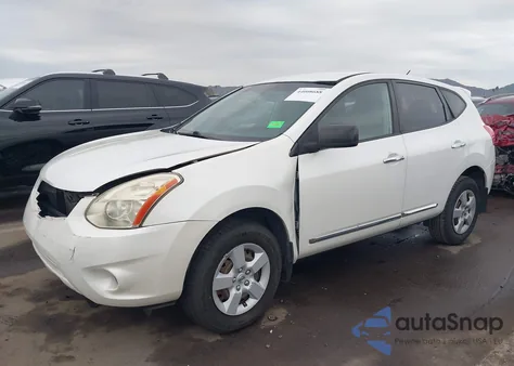 2011 Nissan Rogue S from USA, damaged, VIN JN8AS5MT1BW158769